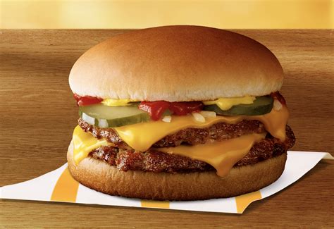 McDonald's offers 50-cent double cheeseburgers for National Cheeseburger Day